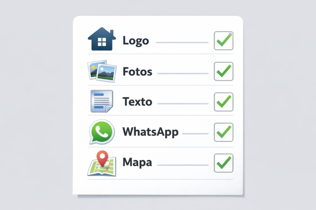 Cómo crear gratis una página web para mi negocio 2 Preparar Contenidos Para Página Web Para Mi Negocio Antes De Empezar.